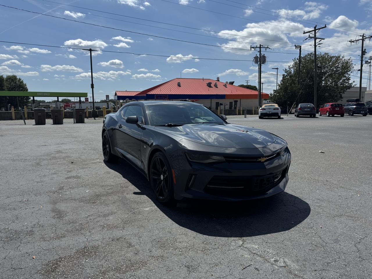 Chevrolet Camaro 2dr Cpe 2LT 2016
