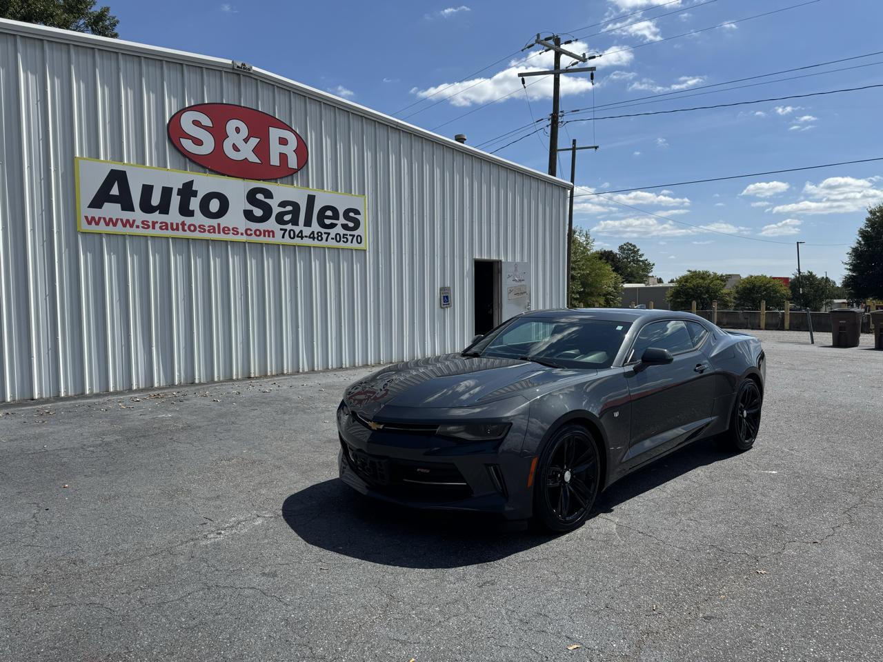 Chevrolet Camaro 2dr Cpe 2LT 2016