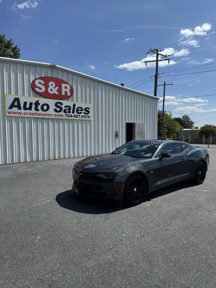 Chevrolet Camaro 2dr Cpe 2LT 2016