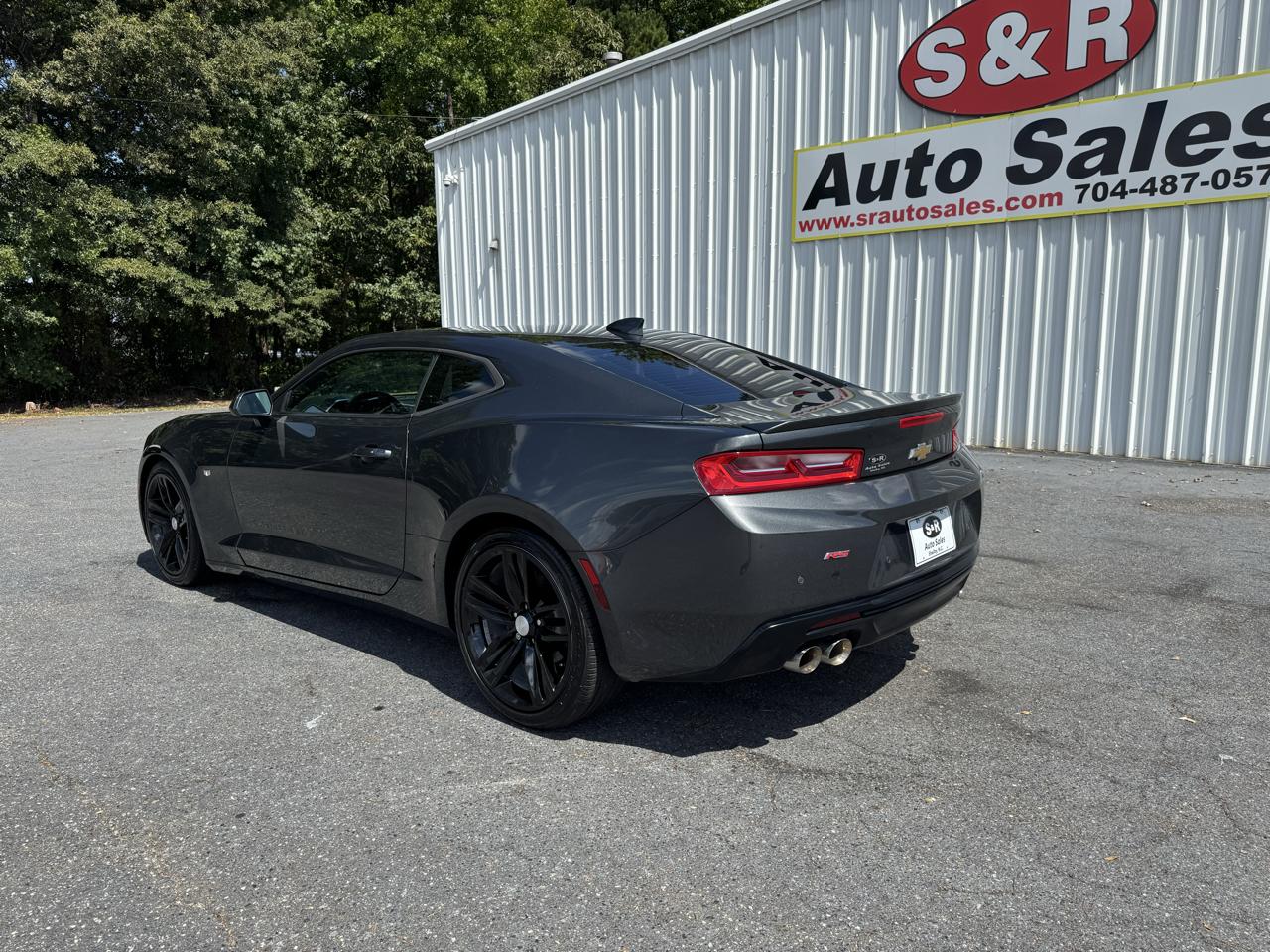 Chevrolet Camaro 2dr Cpe 2LT 2016