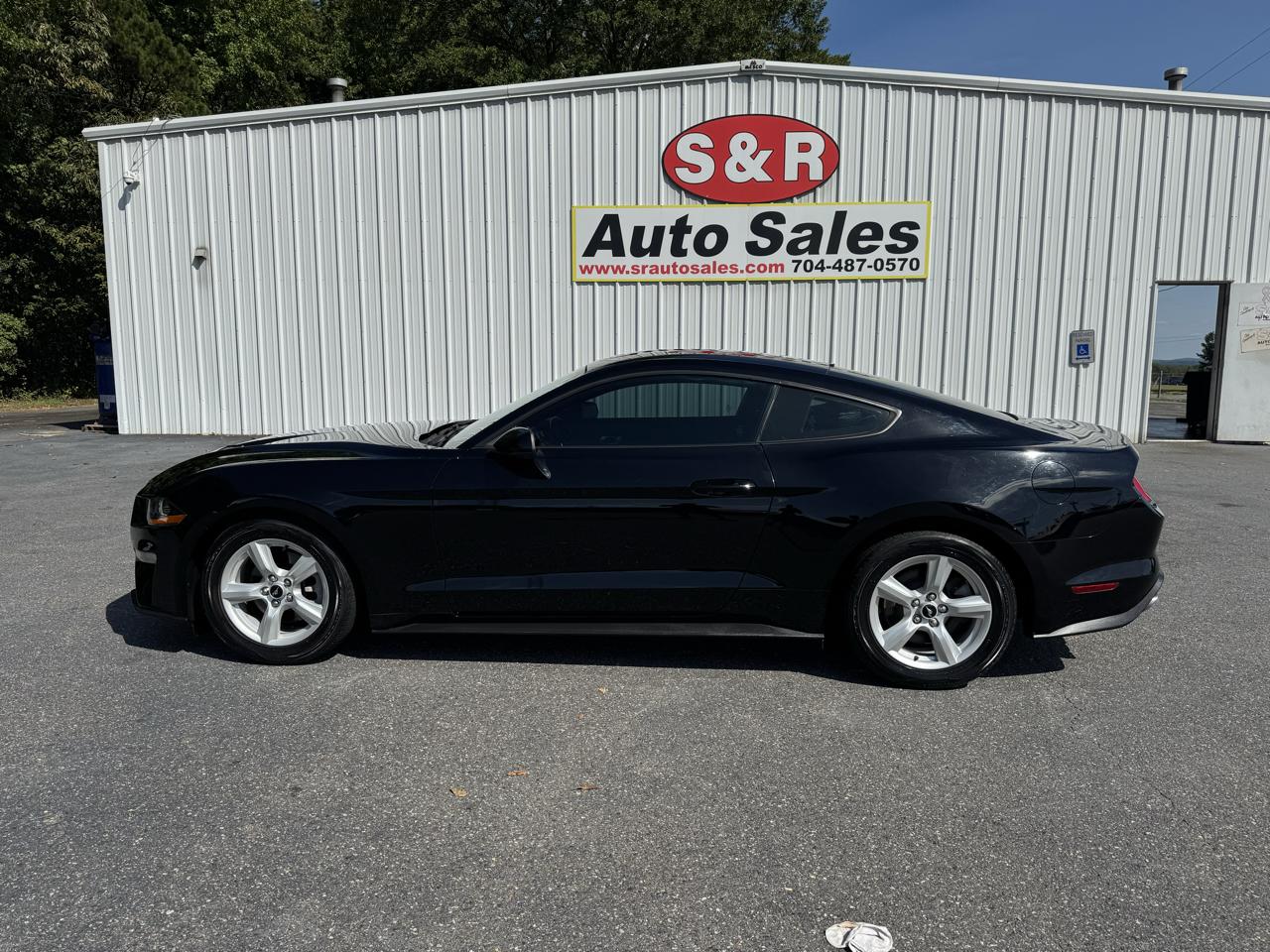 Ford Mustang EcoBoost Fastback 2018