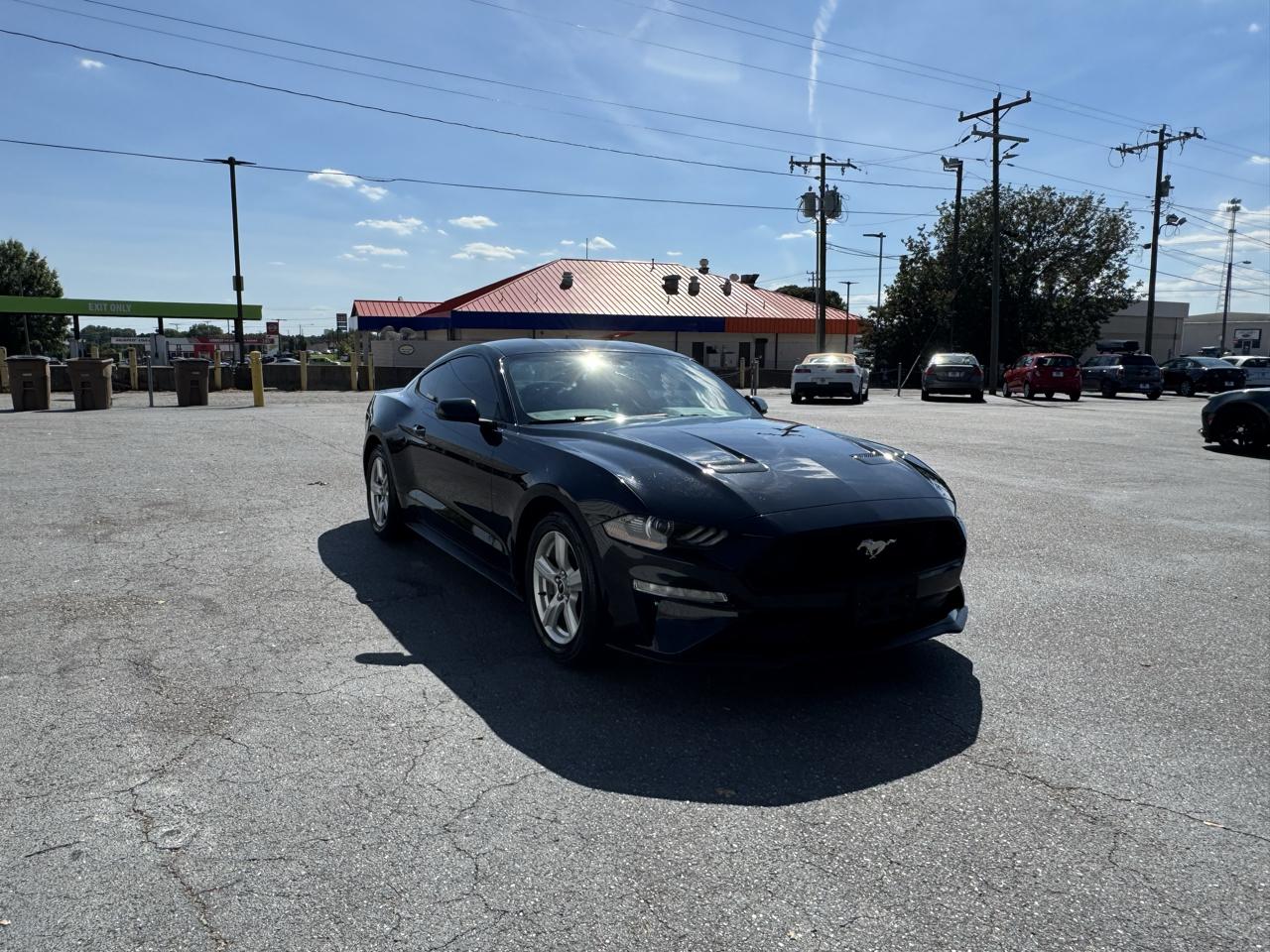 Ford Mustang EcoBoost Fastback 2018