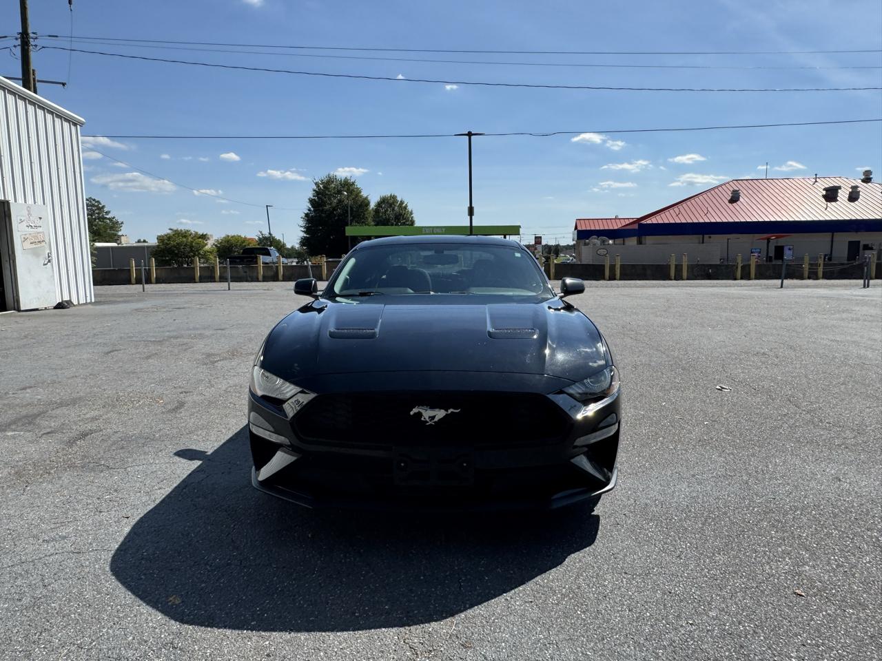 Ford Mustang EcoBoost Fastback 2018