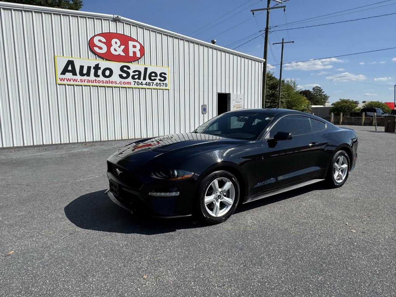 Ford Mustang EcoBoost Fastback 2018
