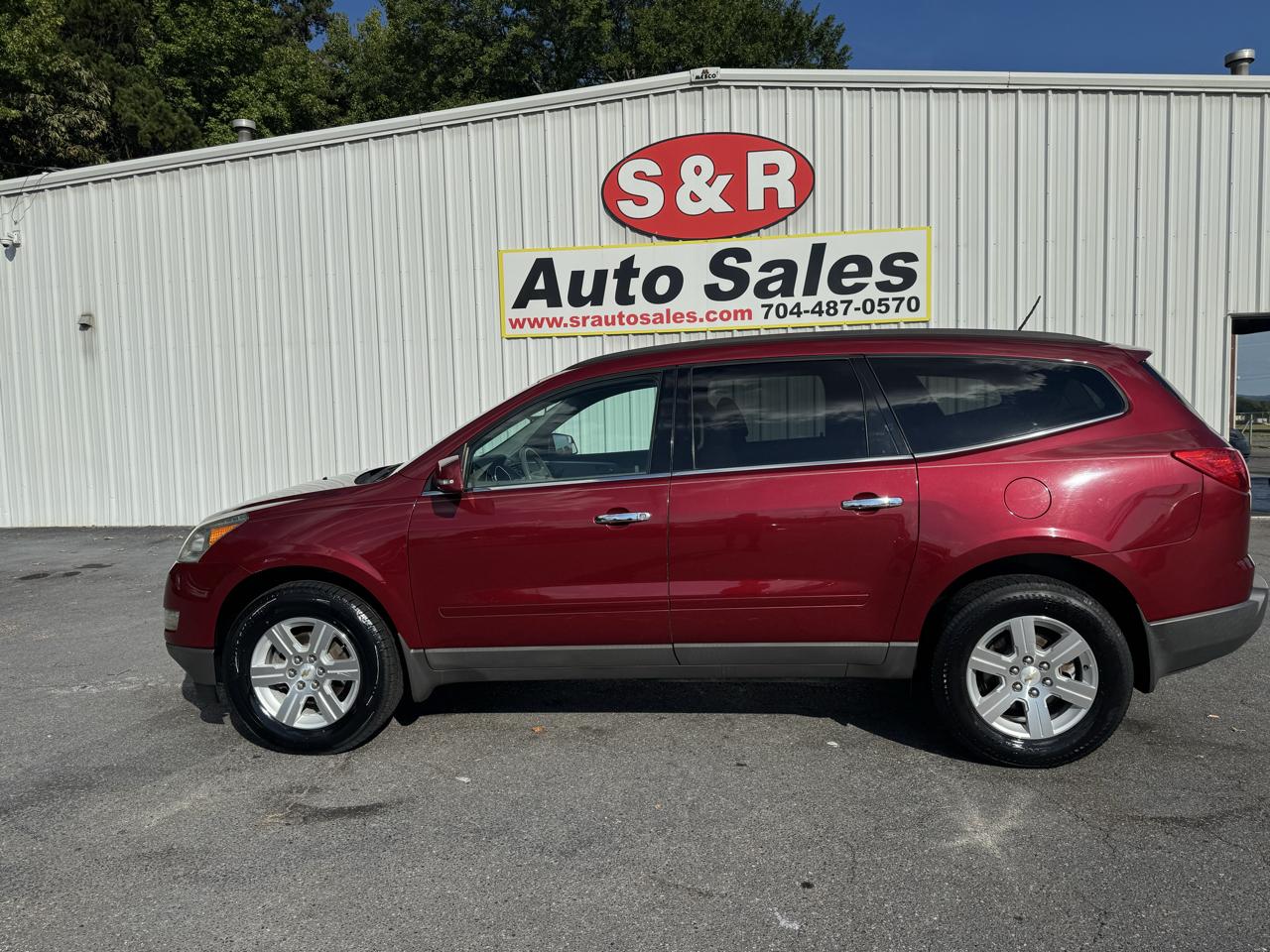 2011 Chevrolet Traverse FWD 4dr LT w/1LT