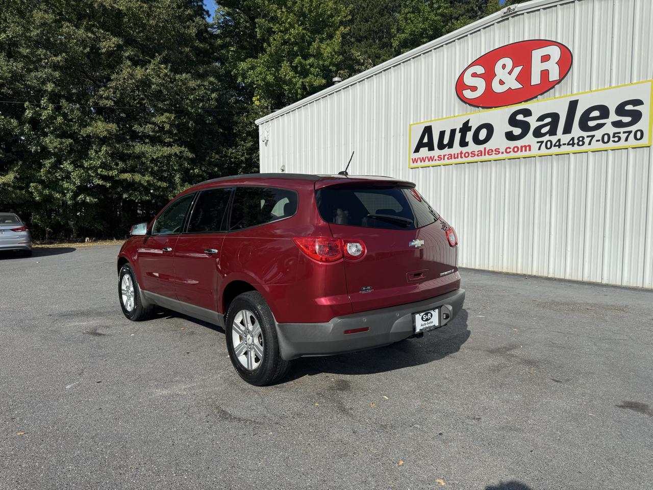 Chevrolet Traverse FWD 4dr LT w/1LT 2011