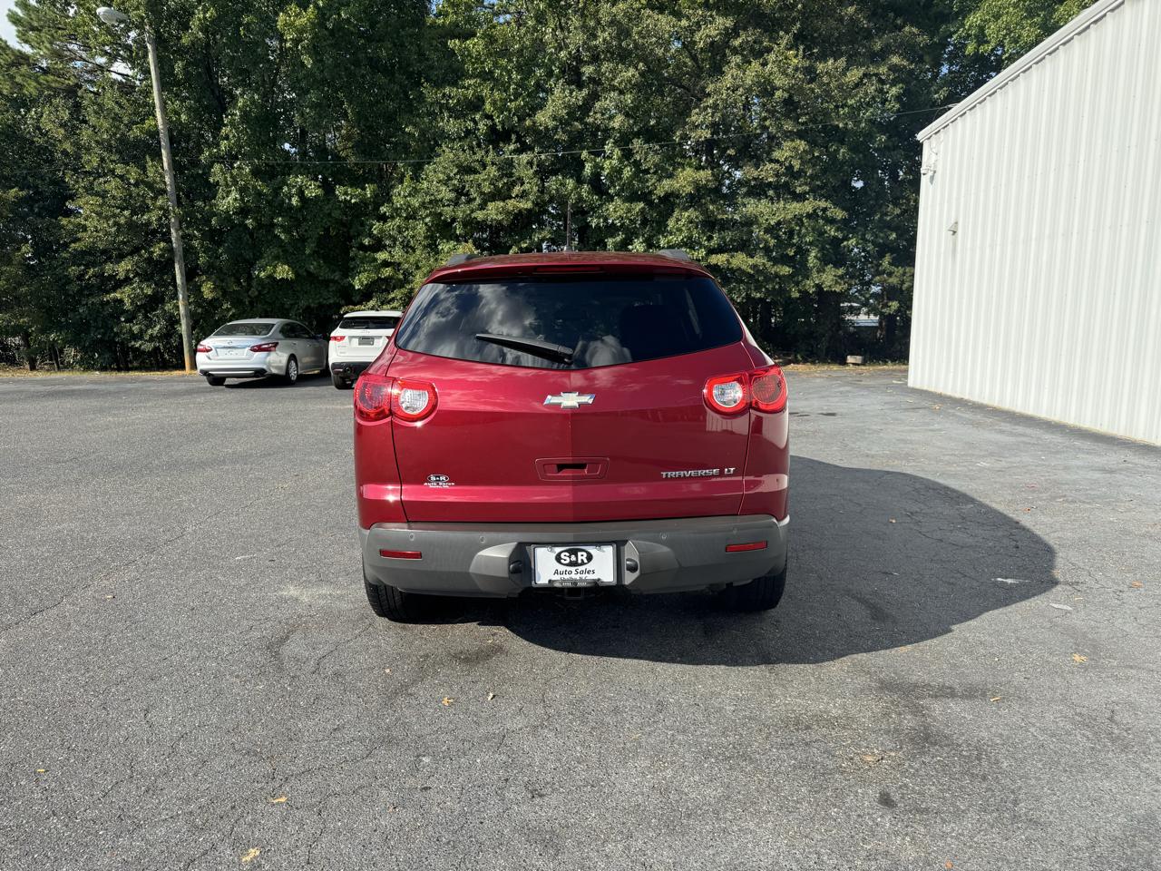 Chevrolet Traverse FWD 4dr LT w/1LT 2011