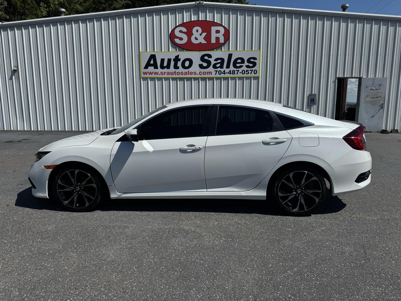 Honda Civic Sedan Sport CVT 2020