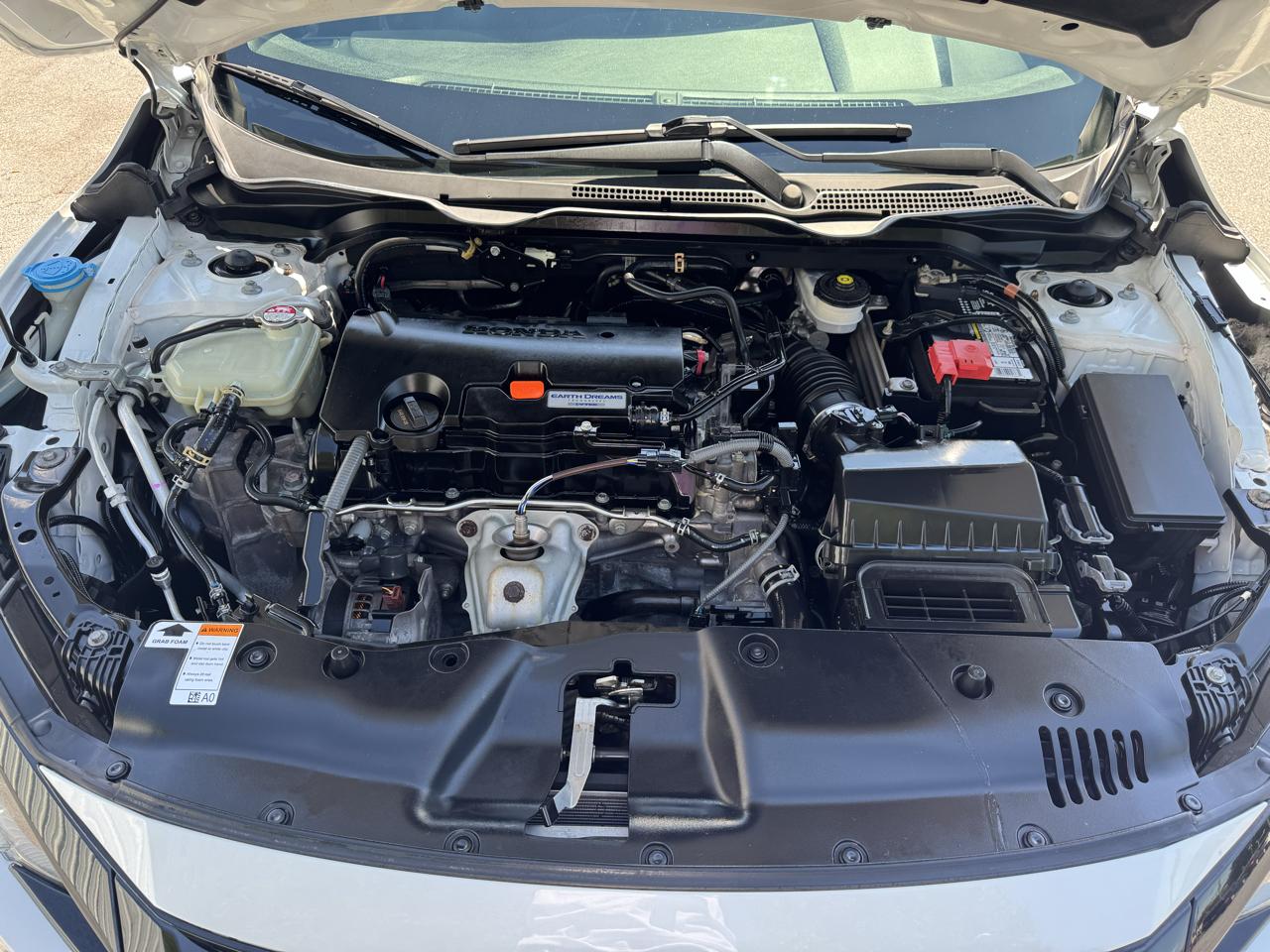 Honda Civic Sedan Sport CVT 2020