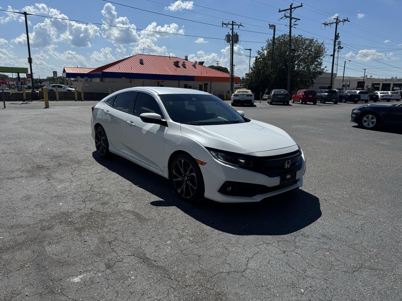 Honda Civic Sedan Sport CVT 2020