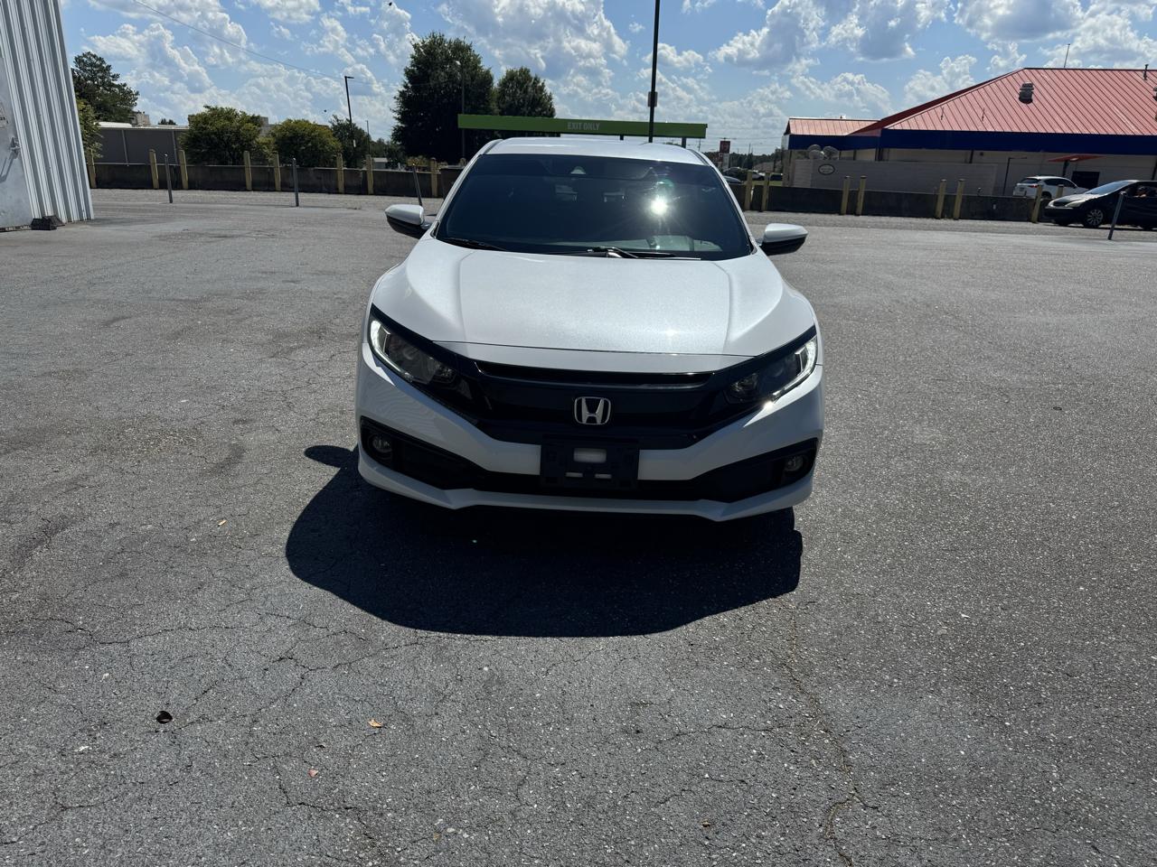 Honda Civic Sedan Sport CVT 2020