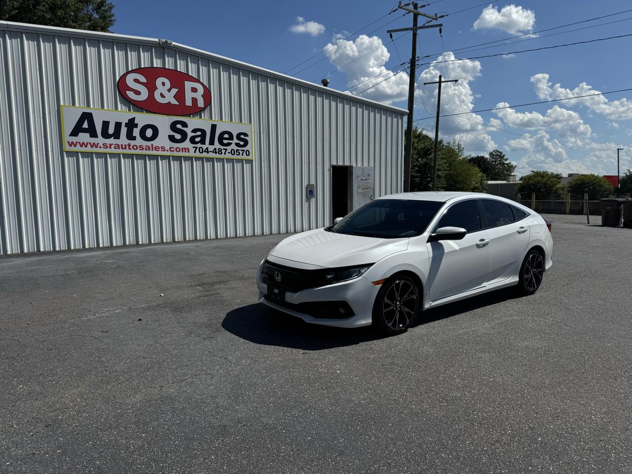 Honda Civic Sedan Sport CVT 2020