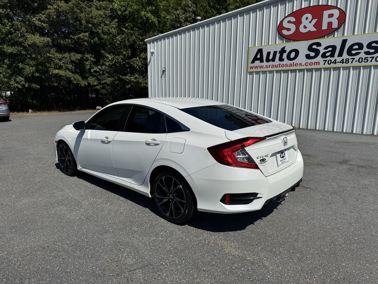 Honda Civic Sedan Sport CVT 2020