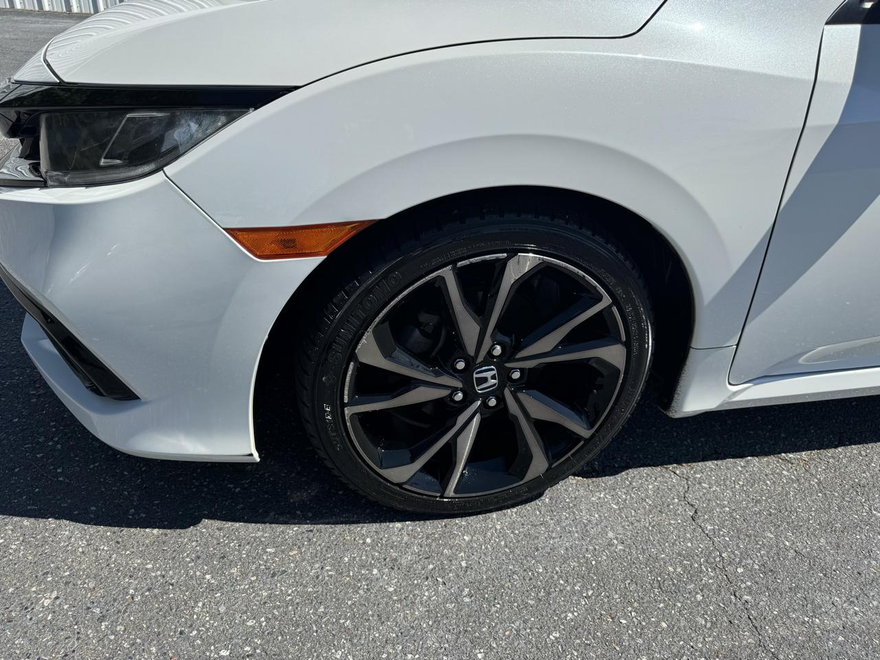 Honda Civic Sedan Sport CVT 2020