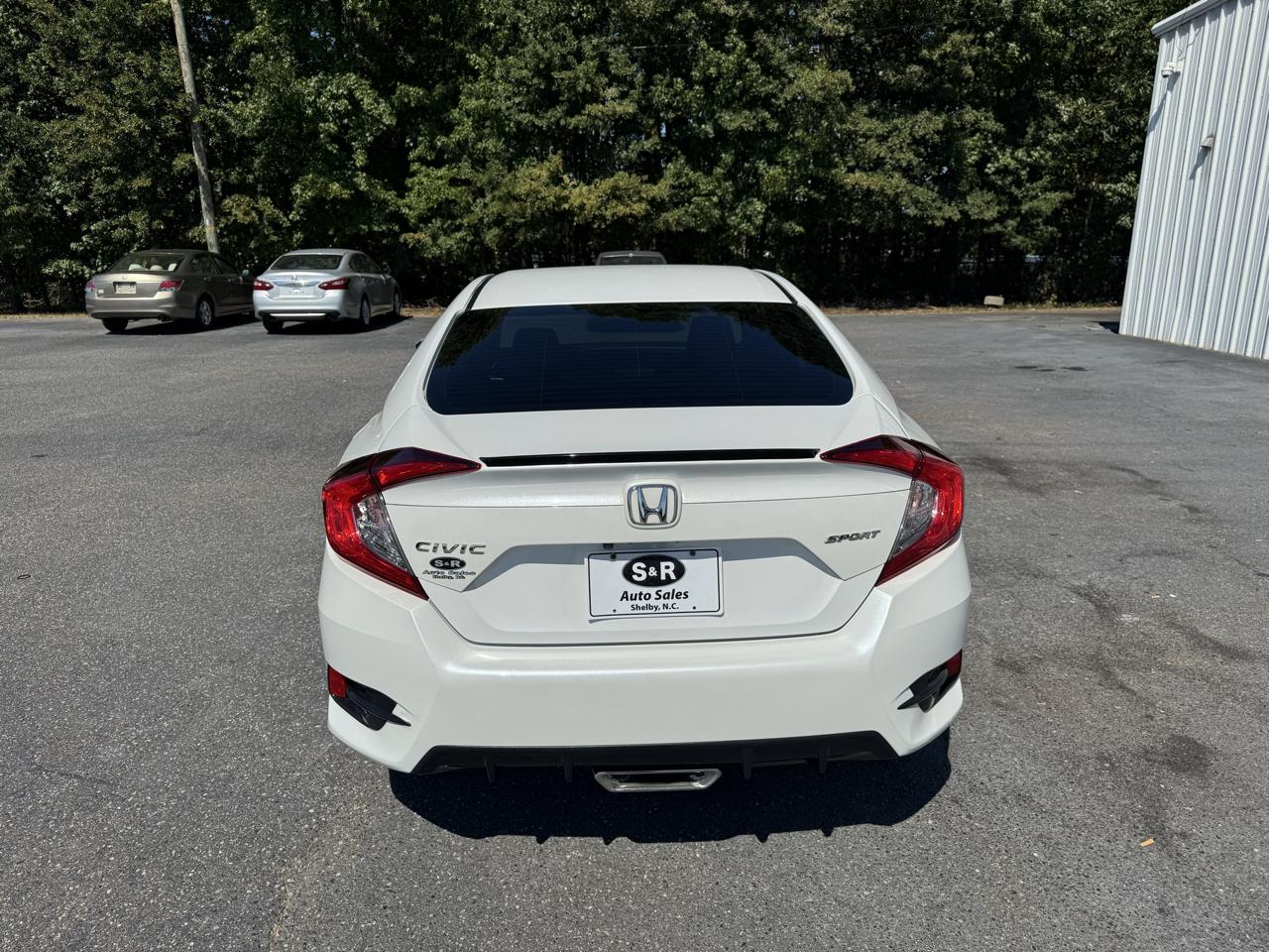 Honda Civic Sedan Sport CVT 2020