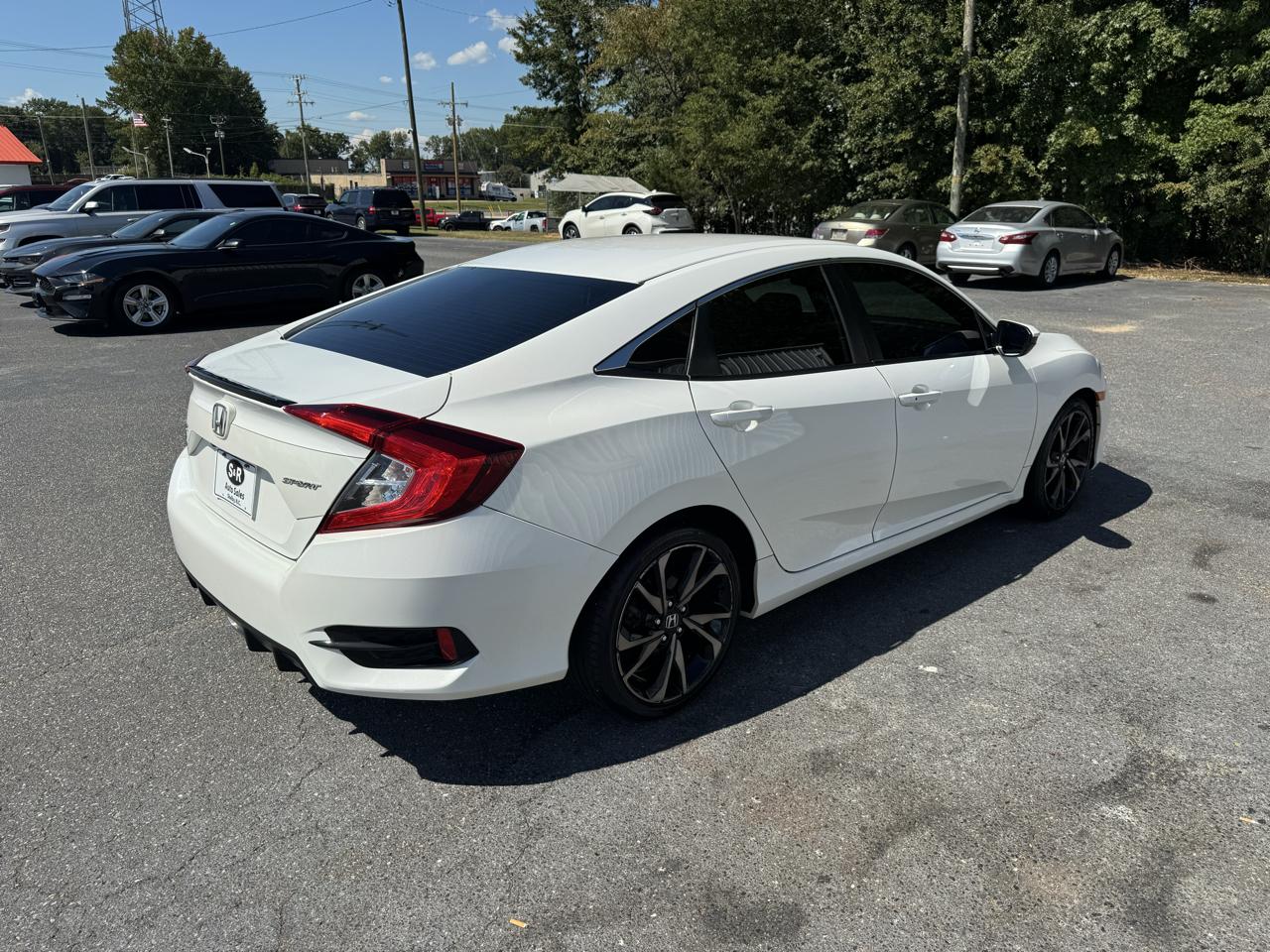 Honda Civic Sedan Sport CVT 2020