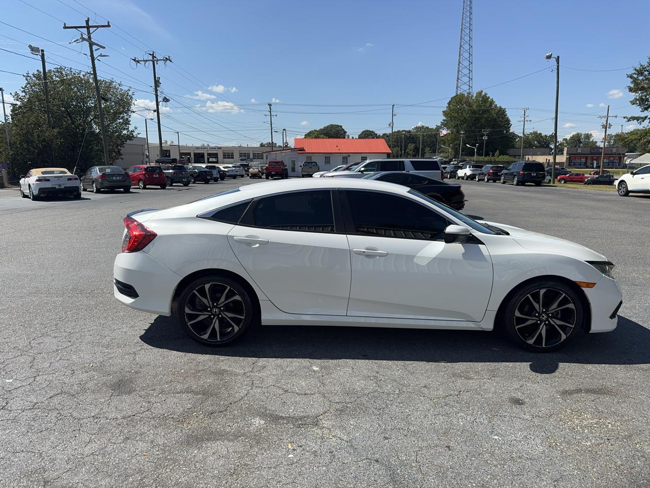 Honda Civic Sedan Sport CVT 2020