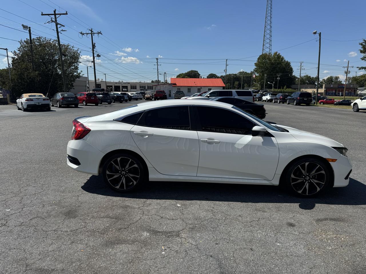Honda Civic Sedan Sport CVT 2020