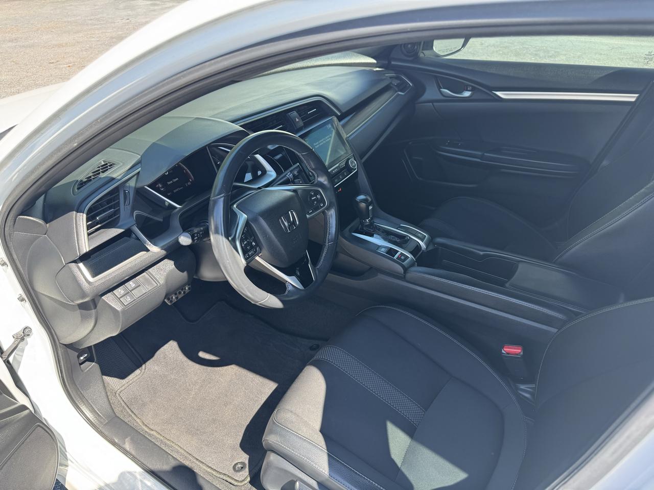 Honda Civic Sedan Sport CVT 2020