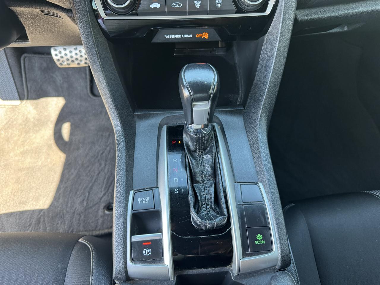 Honda Civic Sedan Sport CVT 2020