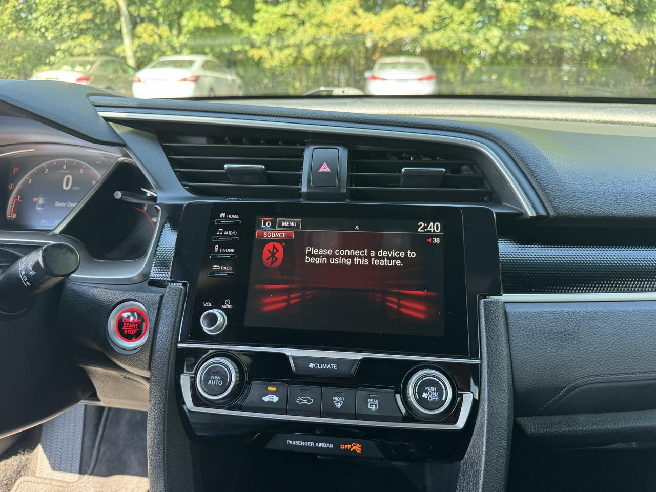Honda Civic Sedan Sport CVT 2020