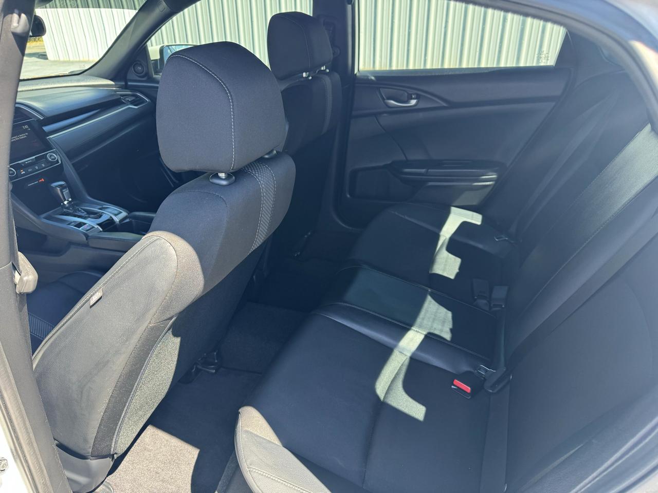 Honda Civic Sedan Sport CVT 2020