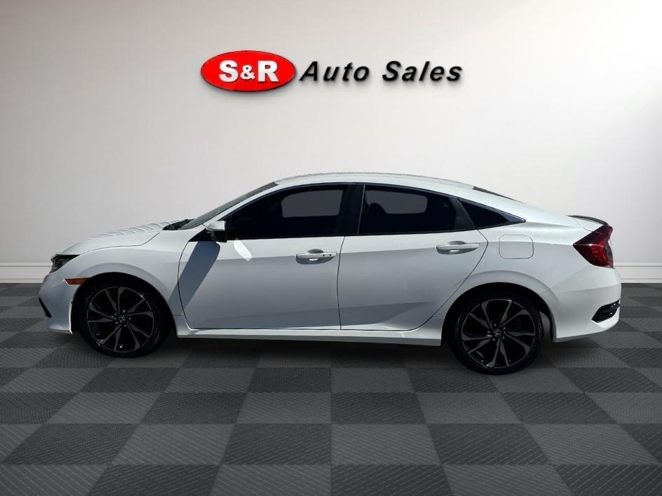 Honda Civic Sedan Sport CVT 2020