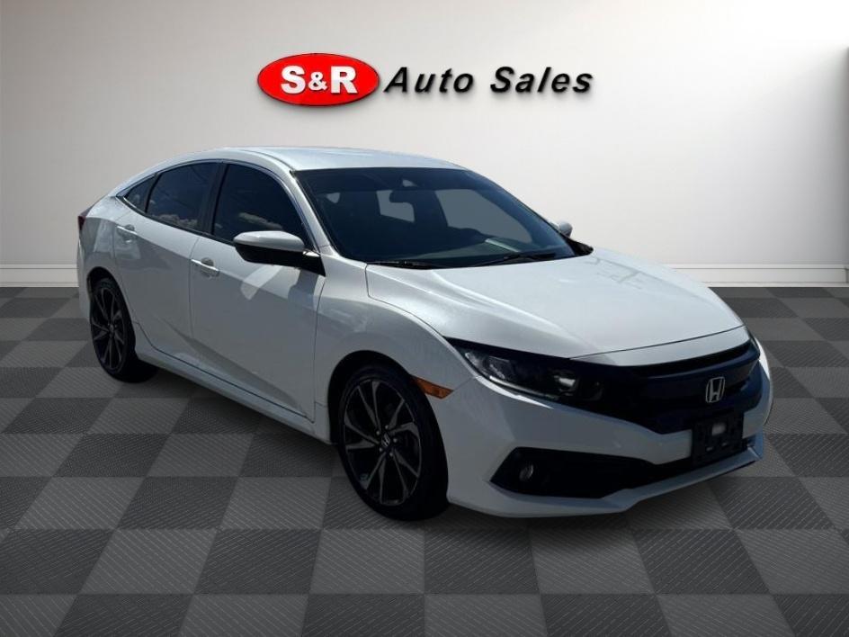 Honda Civic Sedan Sport CVT 2020