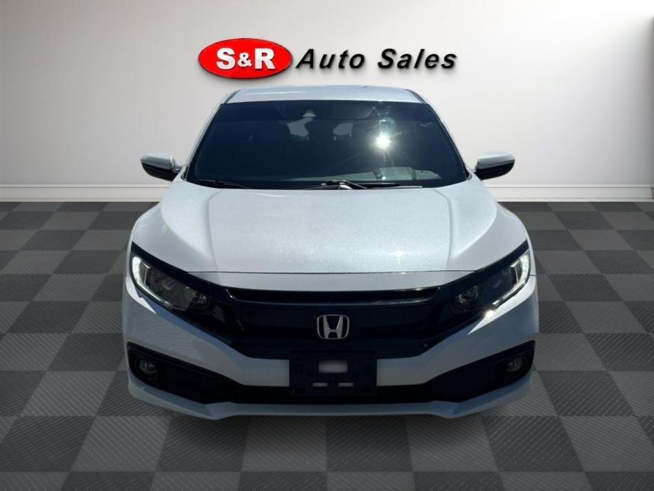 Honda Civic Sedan Sport CVT 2020