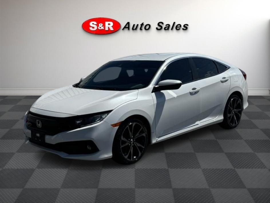 Honda Civic Sedan Sport CVT 2020