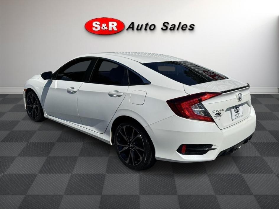 Honda Civic Sedan Sport CVT 2020