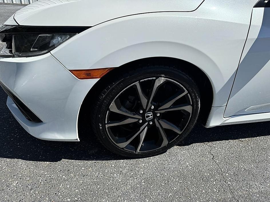 Honda Civic Sedan Sport CVT 2020