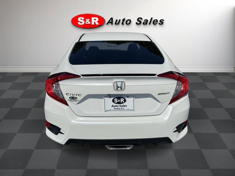 Honda Civic Sedan Sport CVT 2020