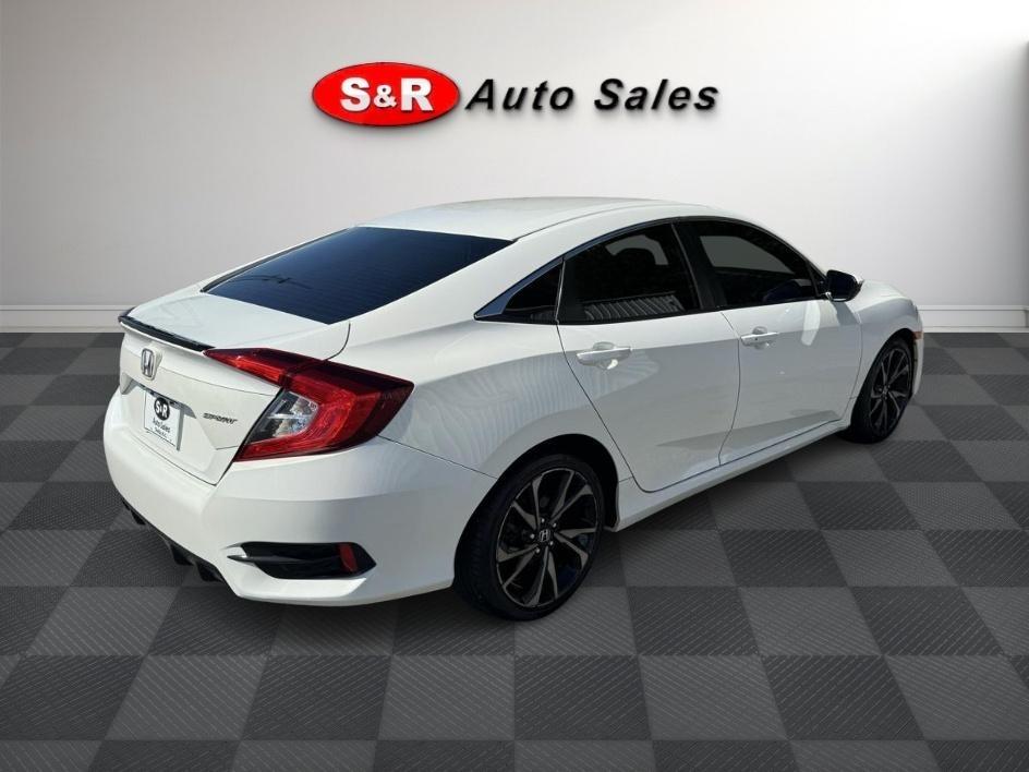 Honda Civic Sedan Sport CVT 2020