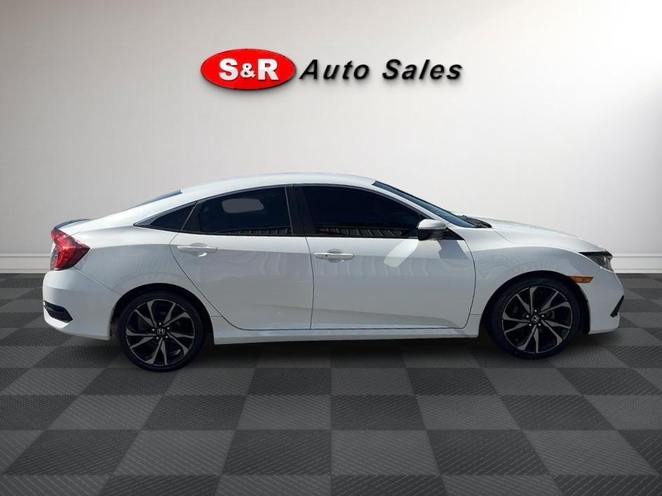 Honda Civic Sedan Sport CVT 2020
