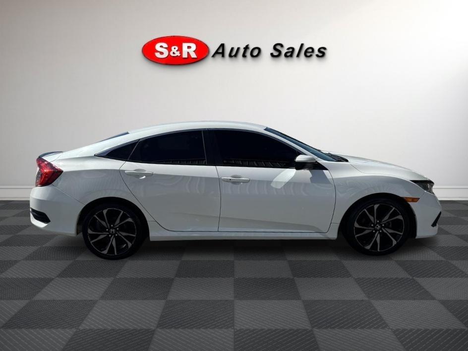 Honda Civic Sedan Sport CVT 2020