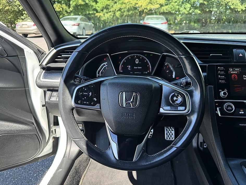 Honda Civic Sedan Sport CVT 2020