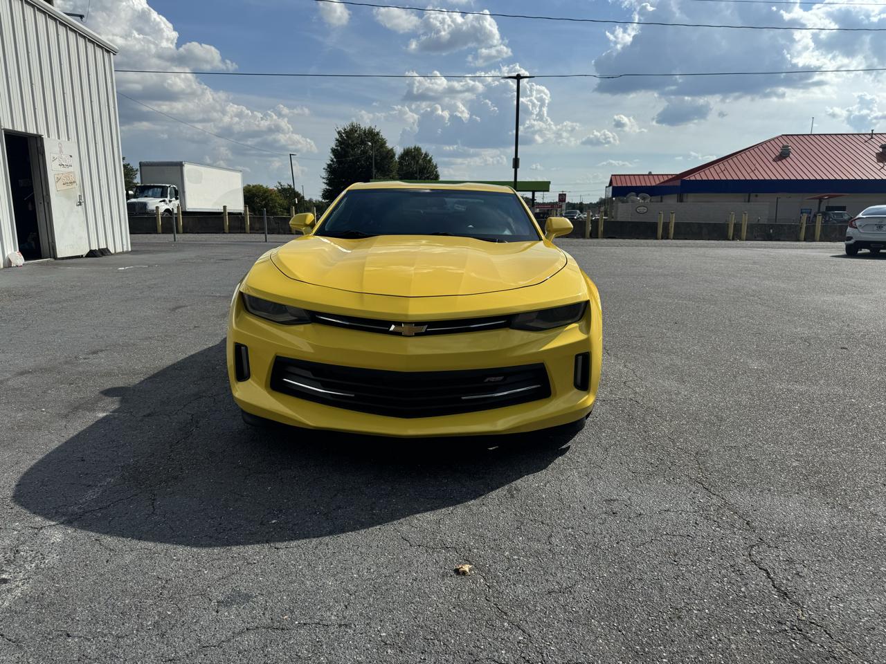 Chevrolet Camaro 2dr Cpe 1LT 2018