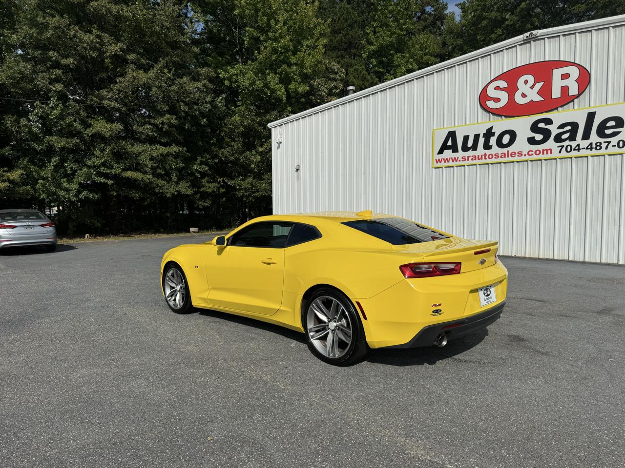 Chevrolet Camaro 2dr Cpe 1LT 2018