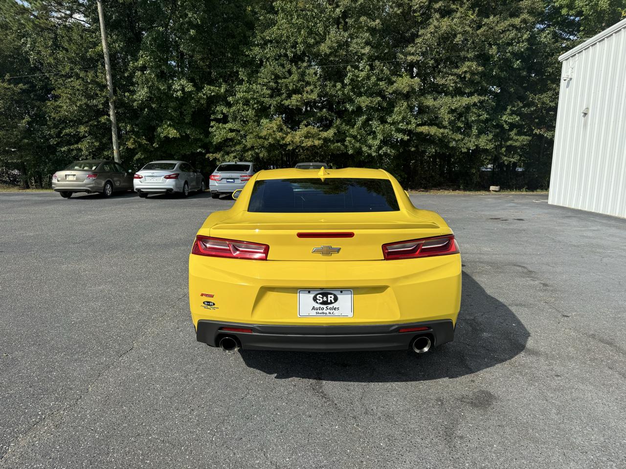 Chevrolet Camaro 2dr Cpe 1LT 2018