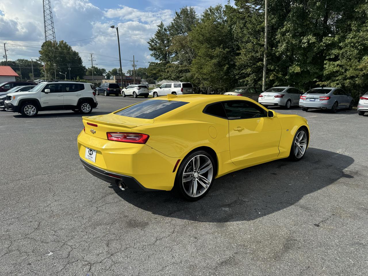 Chevrolet Camaro 2dr Cpe 1LT 2018