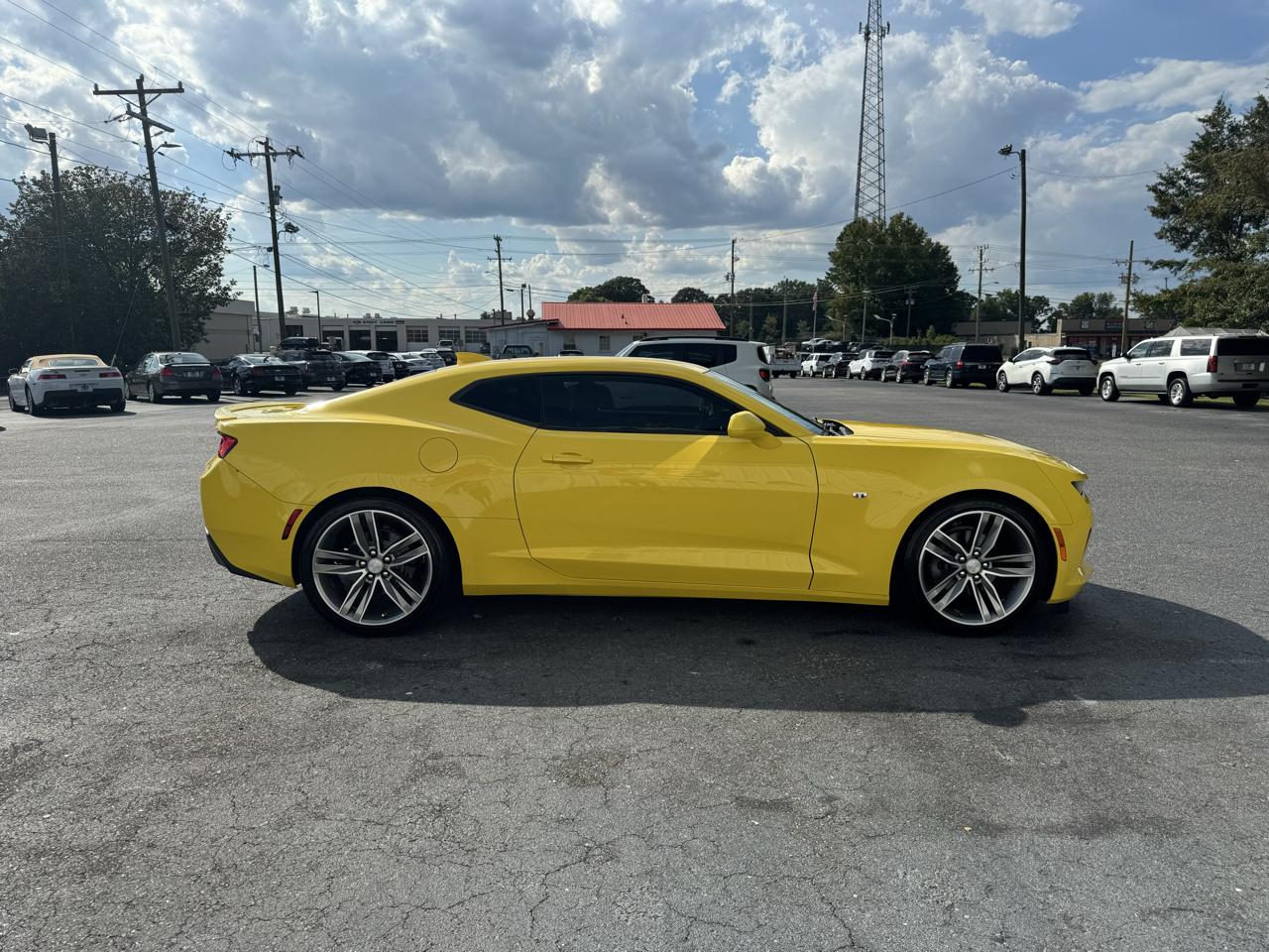 Chevrolet Camaro 2dr Cpe 1LT 2018