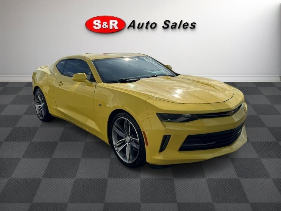 Chevrolet Camaro 2dr Cpe 1LT 2018