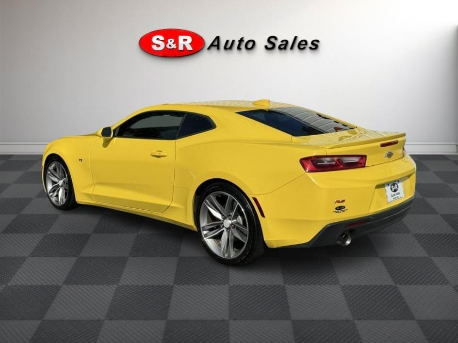 Chevrolet Camaro 2dr Cpe 1LT 2018
