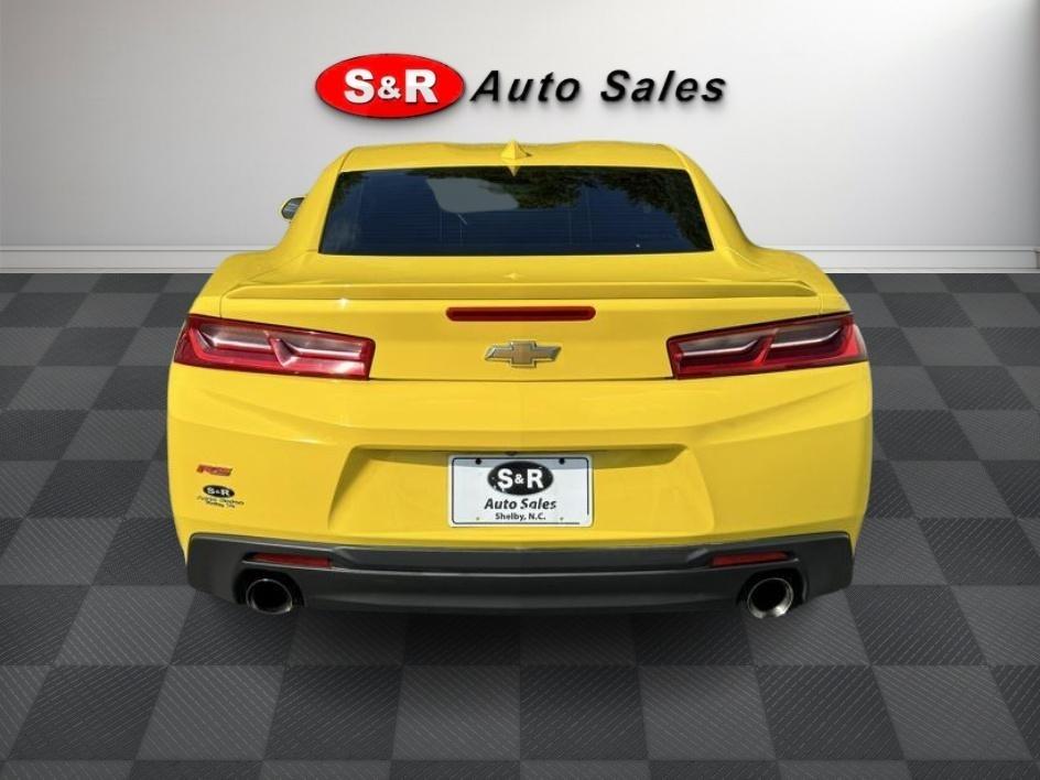 Chevrolet Camaro 2dr Cpe 1LT 2018