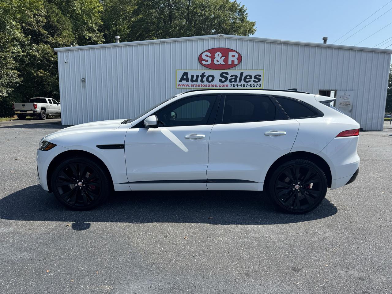 Jaguar F-Pace S AWD 2020