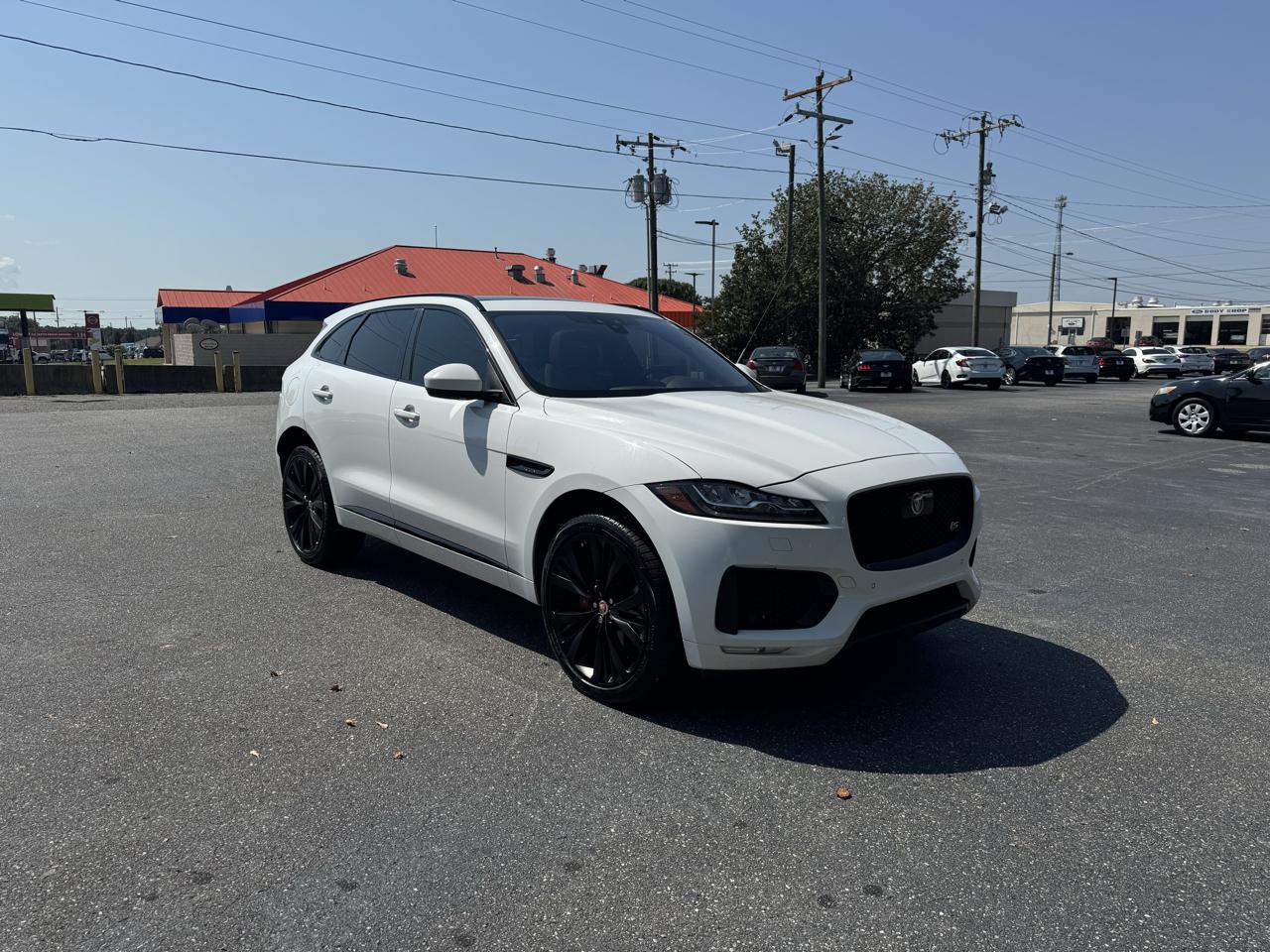 Jaguar F-Pace S AWD 2020