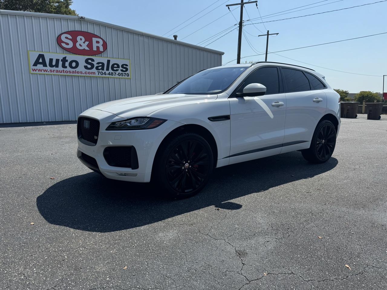 Jaguar F-Pace S AWD 2020