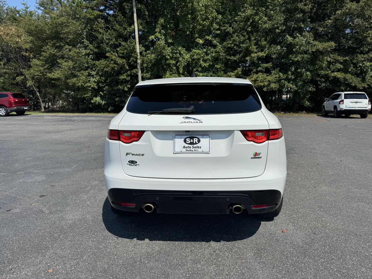Jaguar F-Pace S AWD 2020