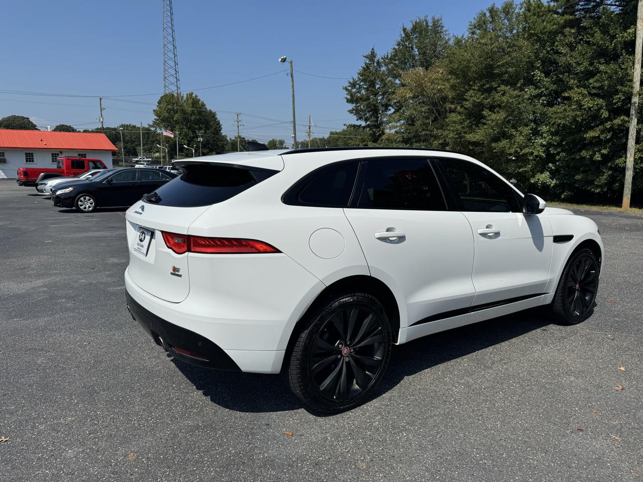 Jaguar F-Pace S AWD 2020